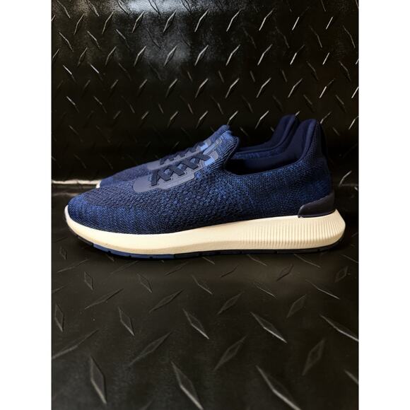 Peter Millar Apollo Knit Sneakers Men’s Size 11.5 Blue Comfort Casual athletic S main image 4